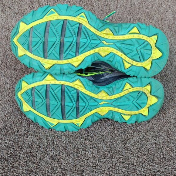 Saucony Womens size 7.5 Sneakers Trail Running Shoes Excursion TR 7 15170 - Picture 5 of 6